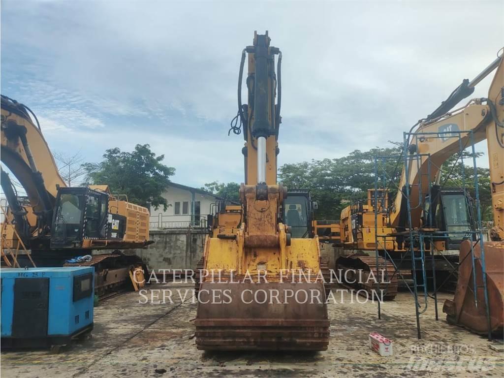 CAT 374F Pelle sur chenilles