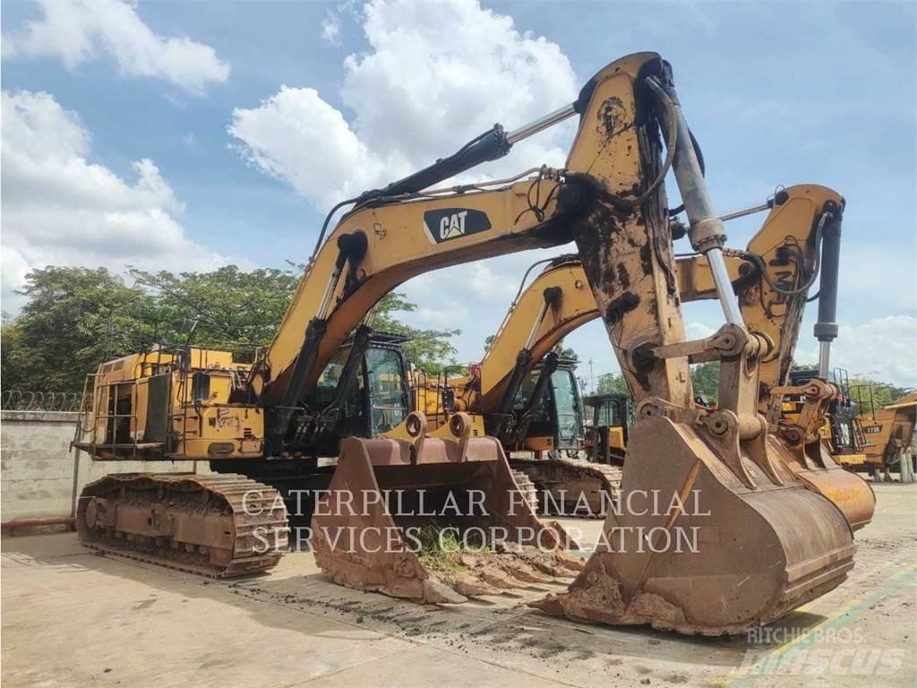 CAT 374F Pelle sur chenilles