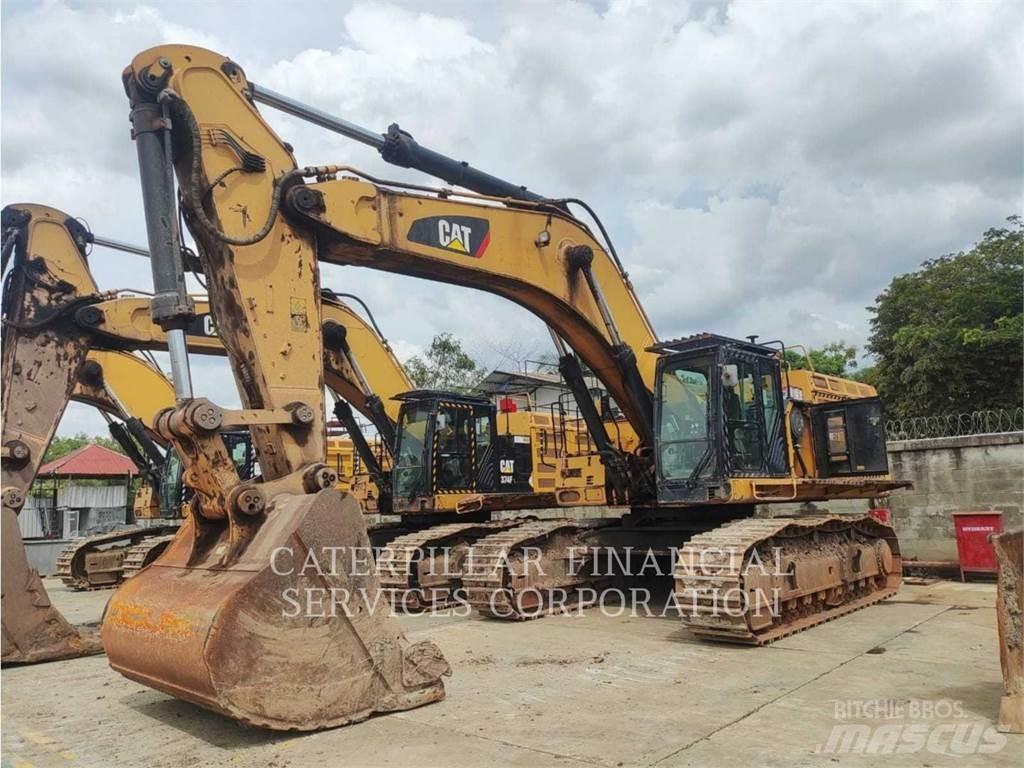CAT 374F Pelle sur chenilles
