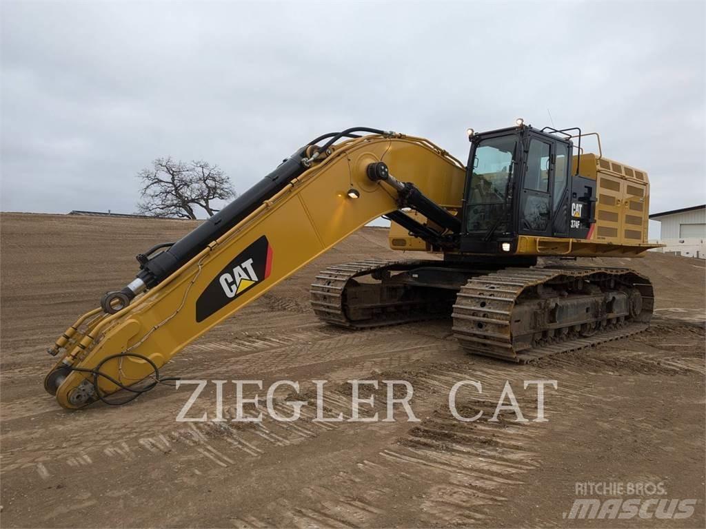 CAT 374F Pelle sur chenilles