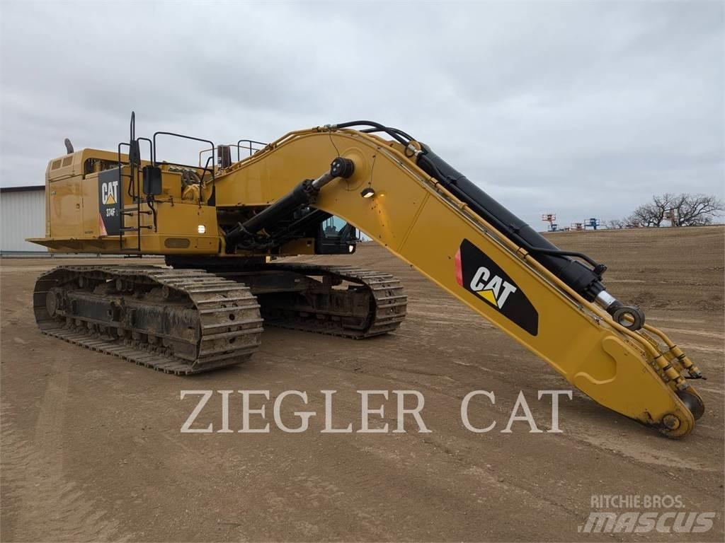 CAT 374F Pelle sur chenilles