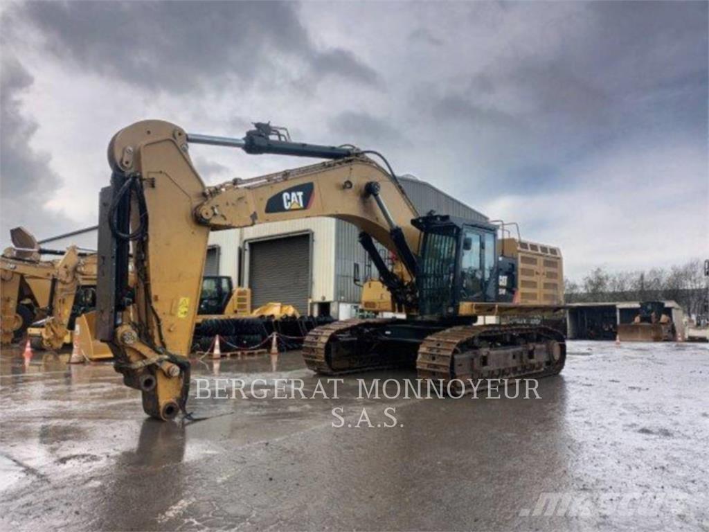 CAT 374F Pelle sur chenilles
