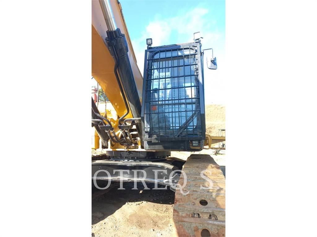 CAT 374FL Pelle sur chenilles