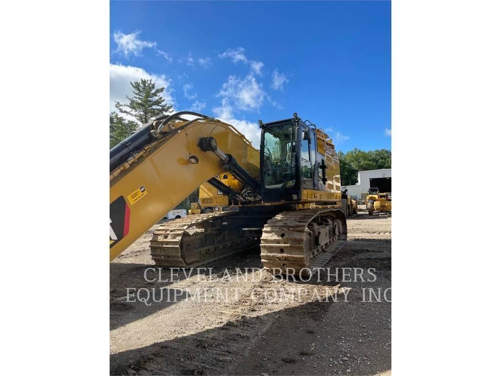 CAT 374FL Pelle sur chenilles