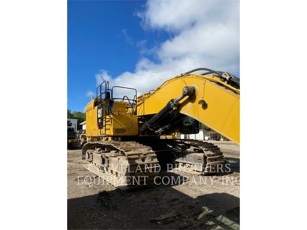 CAT 374FL Pelle sur chenilles