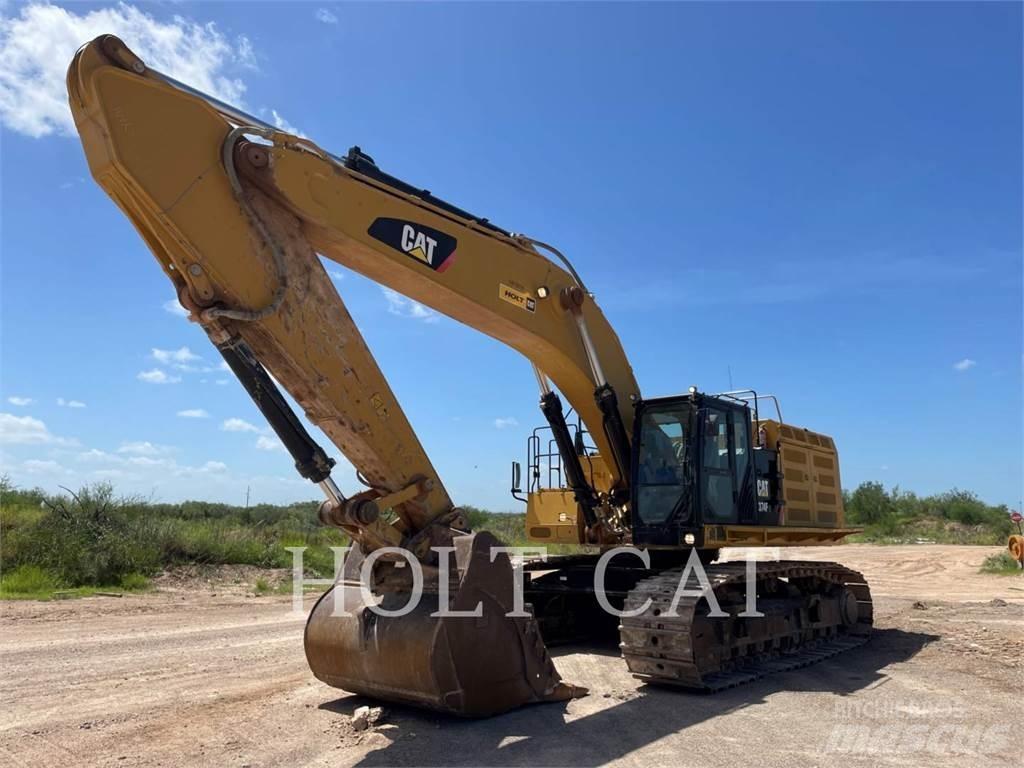 CAT 374FL Pelle sur chenilles