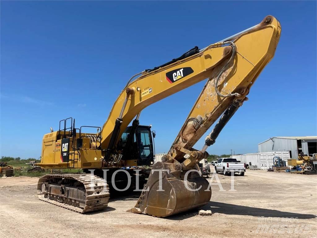 CAT 374FL Pelle sur chenilles