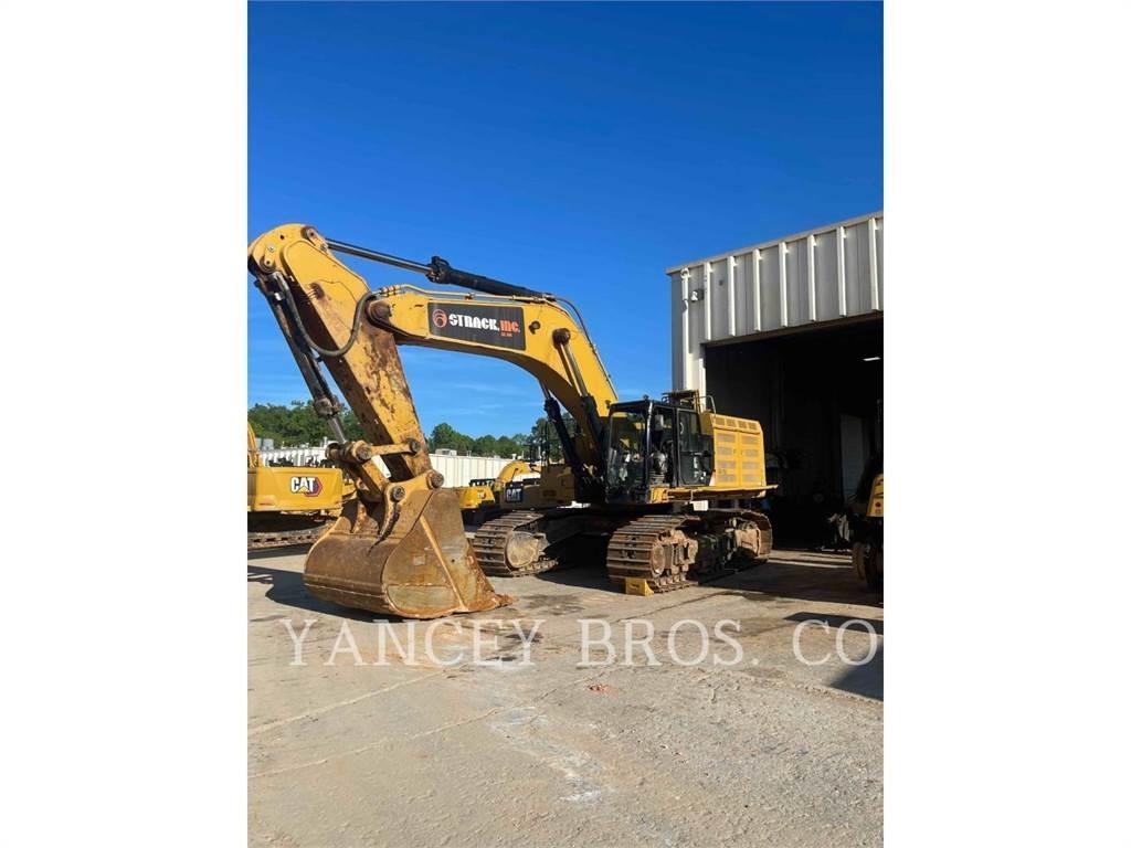 CAT 374FL Pelle sur chenilles