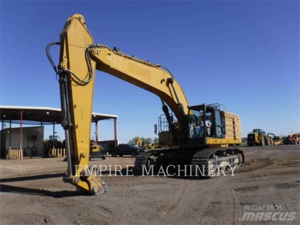 CAT 374FL Pelle sur chenilles
