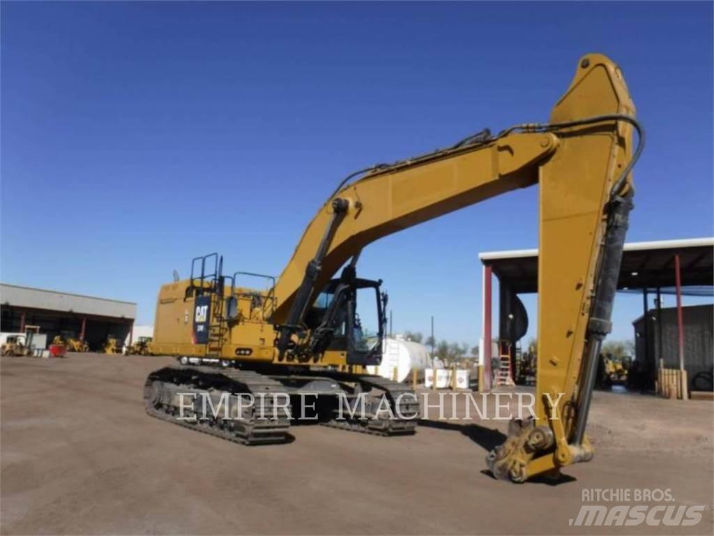 CAT 374FL Pelle sur chenilles