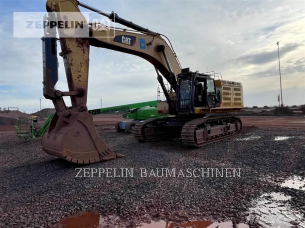 CAT 374FL Pelle sur chenilles