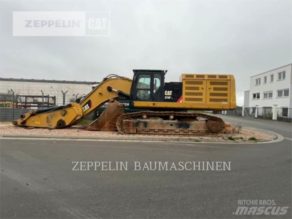 CAT 374FL Pelle sur chenilles