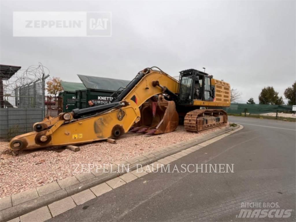 CAT 374FL Pelle sur chenilles