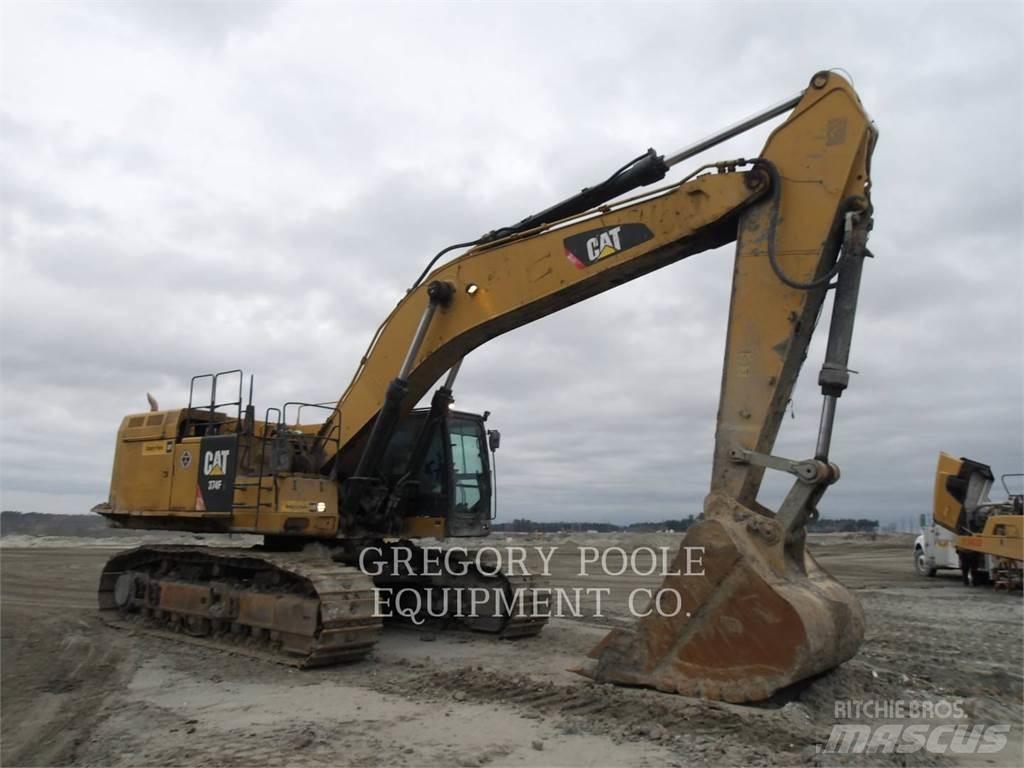 CAT 374FL Pelle sur chenilles