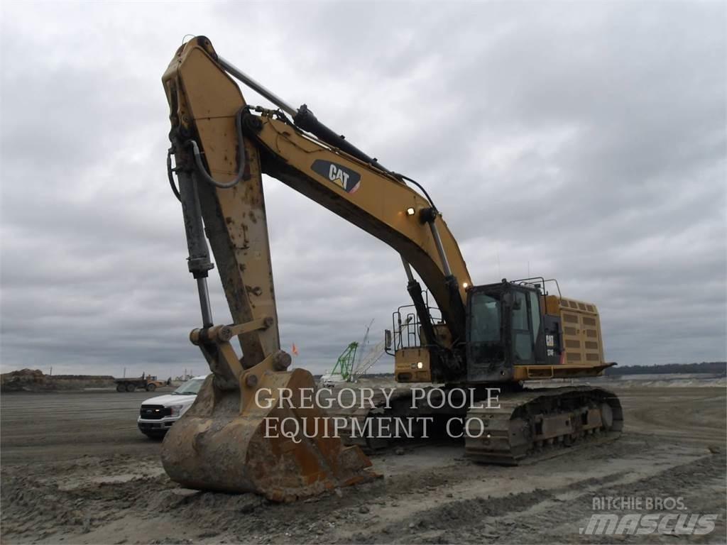 CAT 374FL Pelle sur chenilles