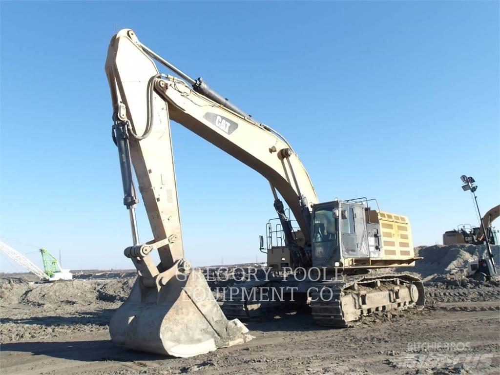CAT 374FL Pelle sur chenilles