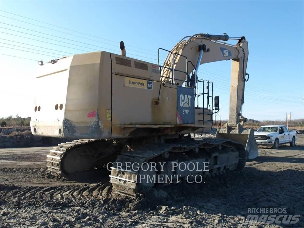 CAT 374FL Pelle sur chenilles