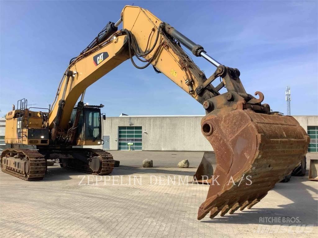 CAT 374FL Pelle sur chenilles