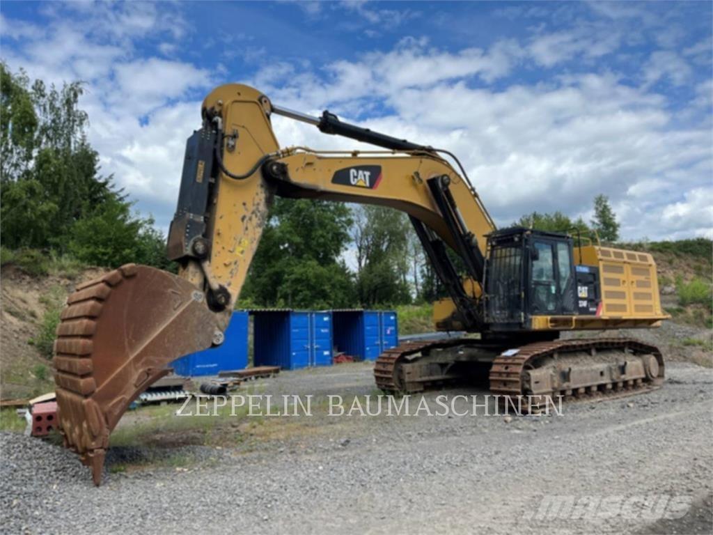 CAT 374FL Pelle sur chenilles