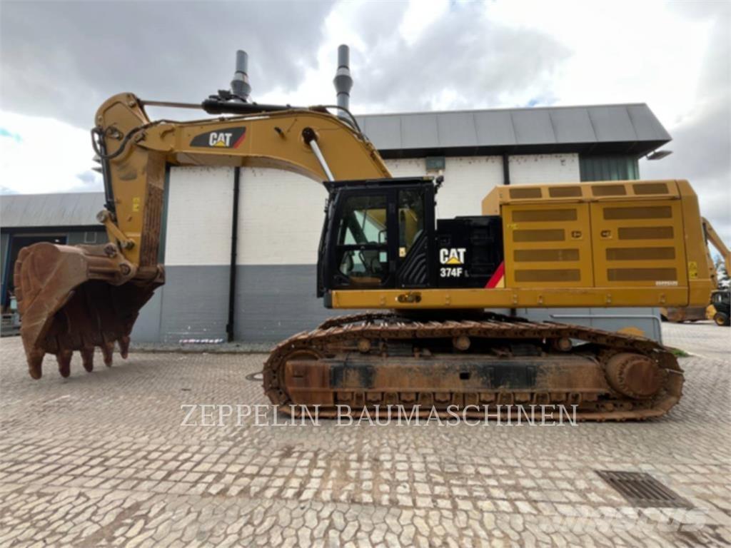 CAT 374FL Pelle sur chenilles