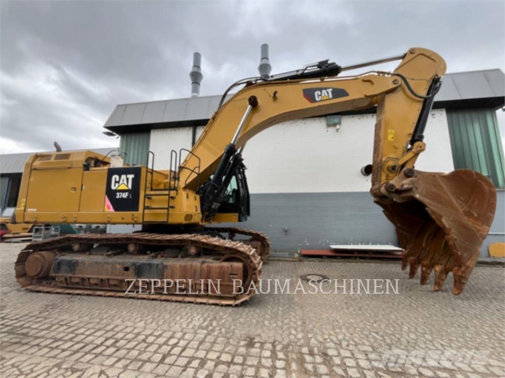 CAT 374FL Pelle sur chenilles
