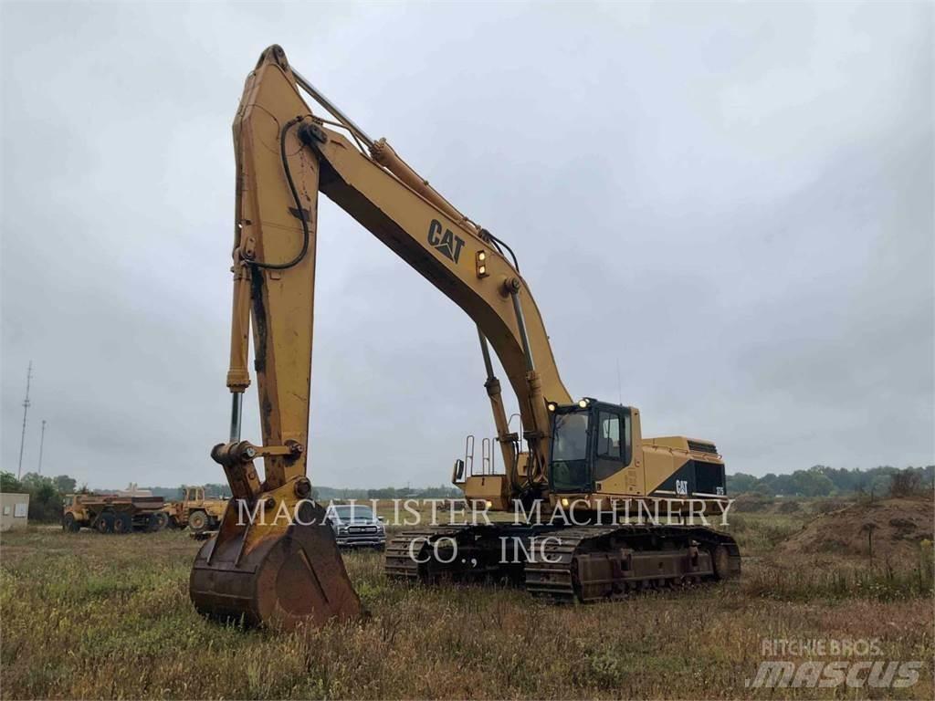 CAT 375L Pelle sur chenilles