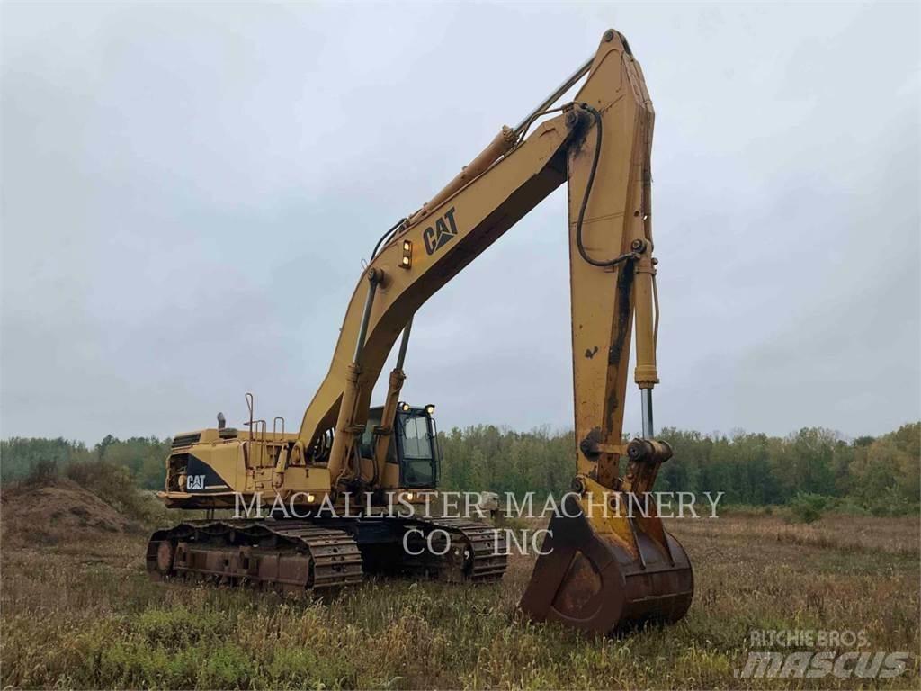 CAT 375L Pelle sur chenilles