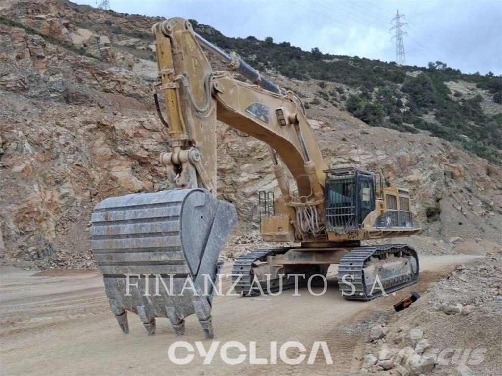 CAT 385C Pelle sur chenilles