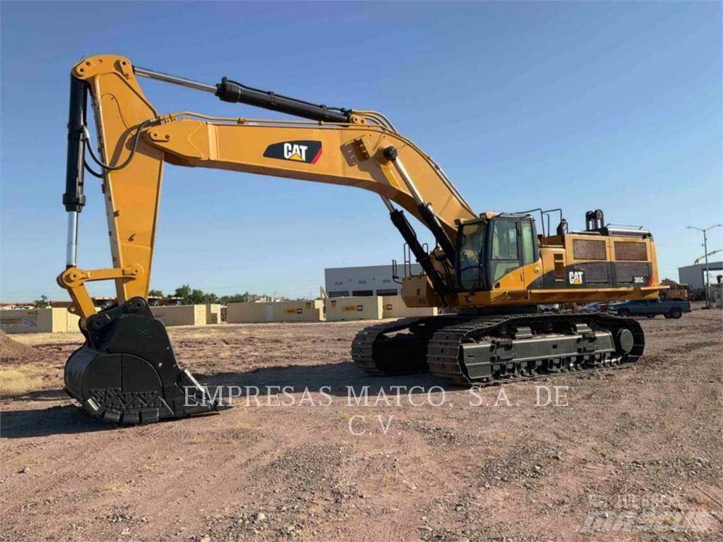 CAT 385CL Pelle sur chenilles
