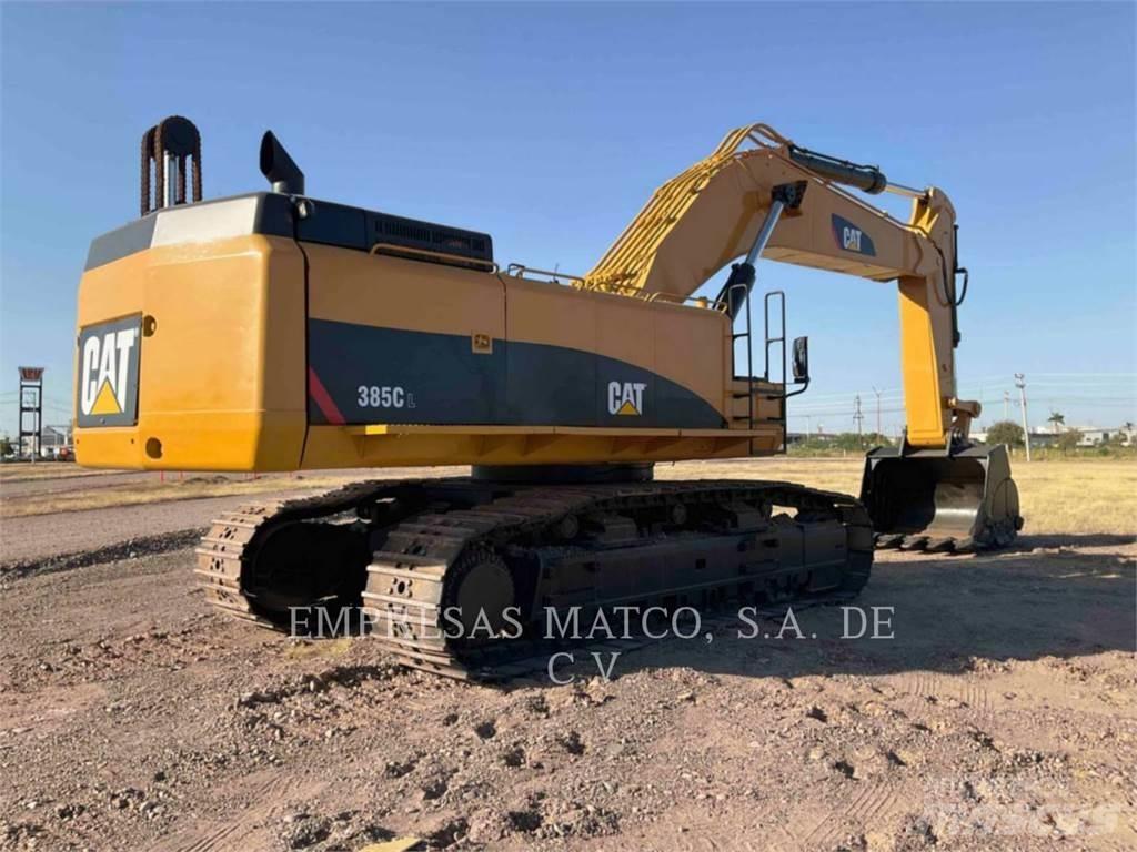 CAT 385CL Pelle sur chenilles