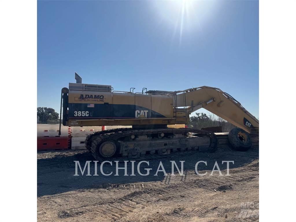 CAT 385CL Pelle sur chenilles