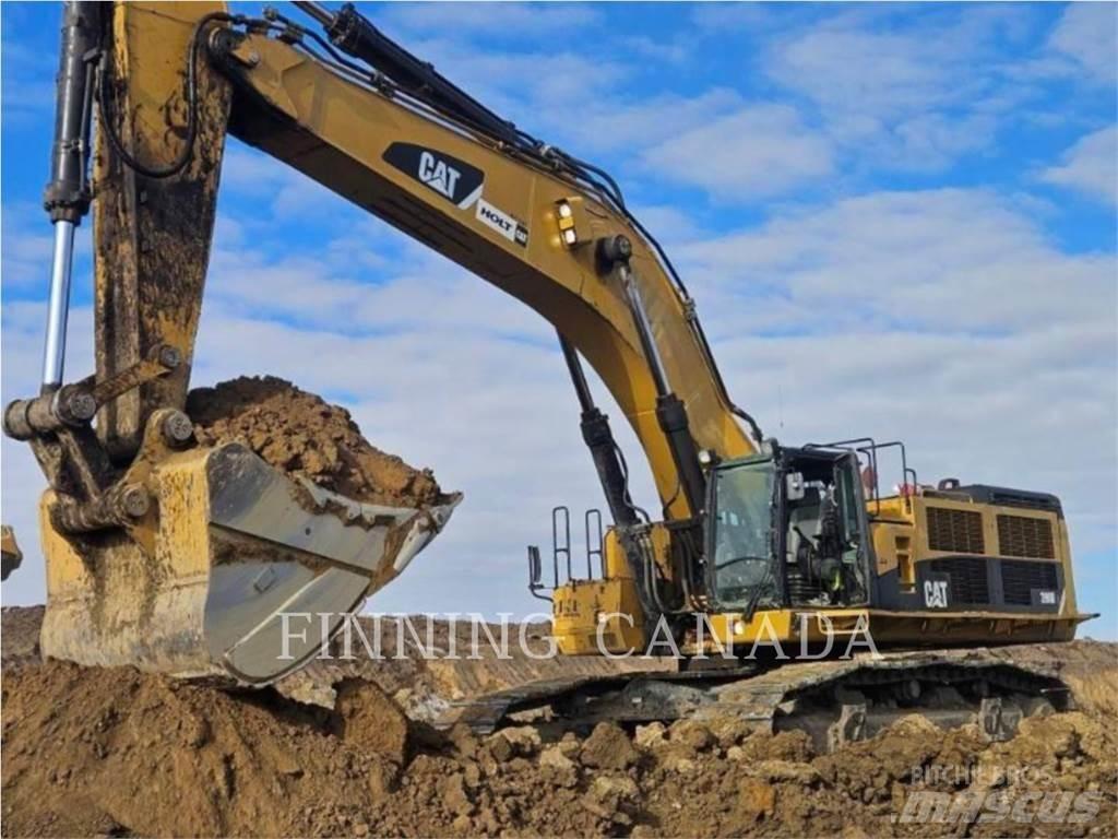 CAT 390D Pelle sur chenilles