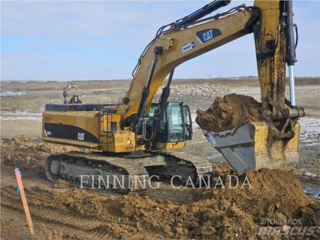 CAT 390D Pelle sur chenilles