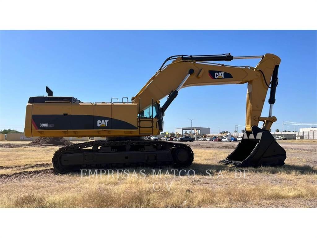 CAT 390DL Pelle sur chenilles