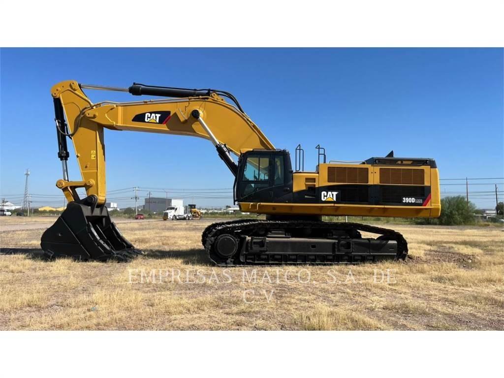CAT 390DL Pelle sur chenilles