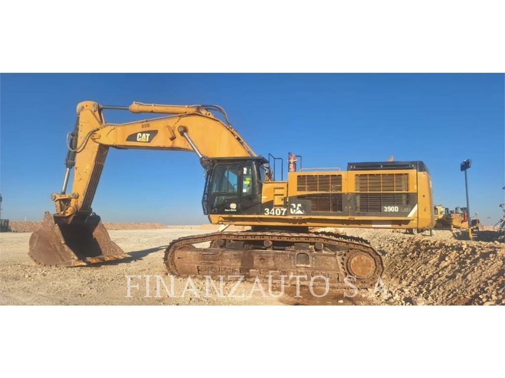 CAT 390DL Pelle sur chenilles