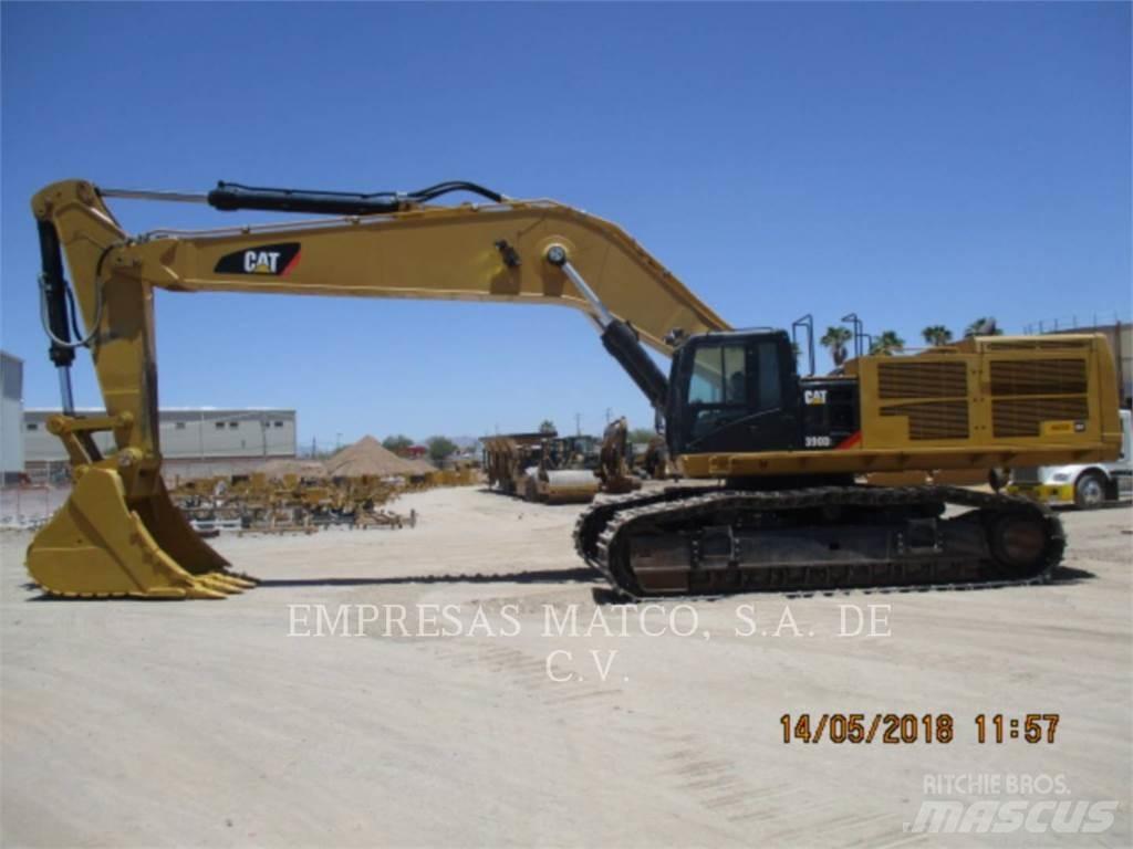 CAT 390DL Pelle sur chenilles
