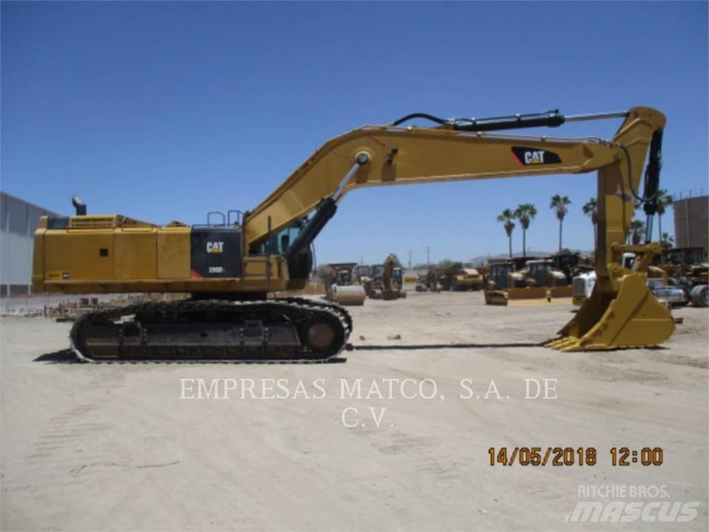 CAT 390DL Pelle sur chenilles