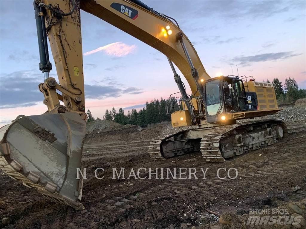CAT 390F Pelle sur chenilles