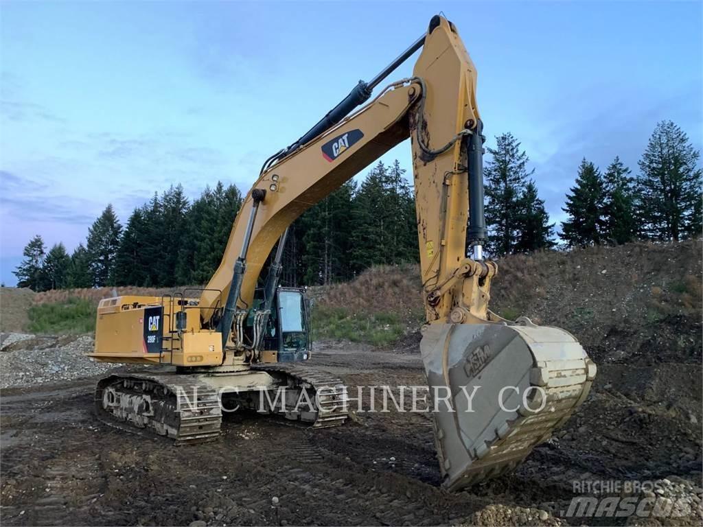 CAT 390F Pelle sur chenilles