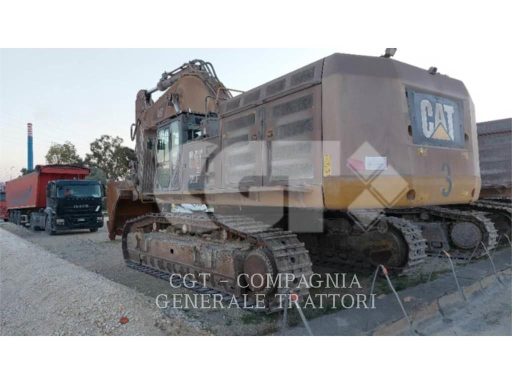 CAT 390F Pelle sur chenilles
