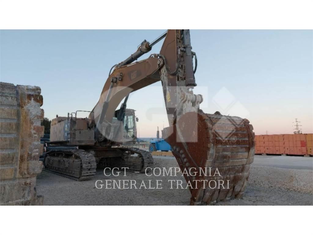CAT 390F Pelle sur chenilles