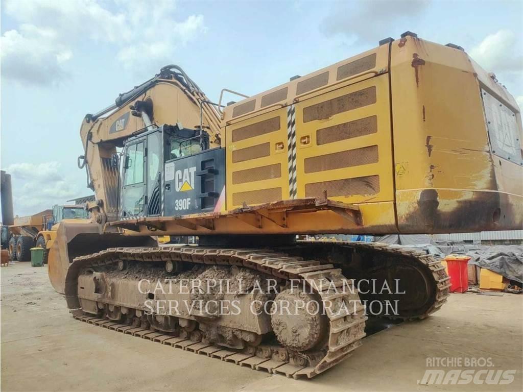 CAT 390F Pelle sur chenilles