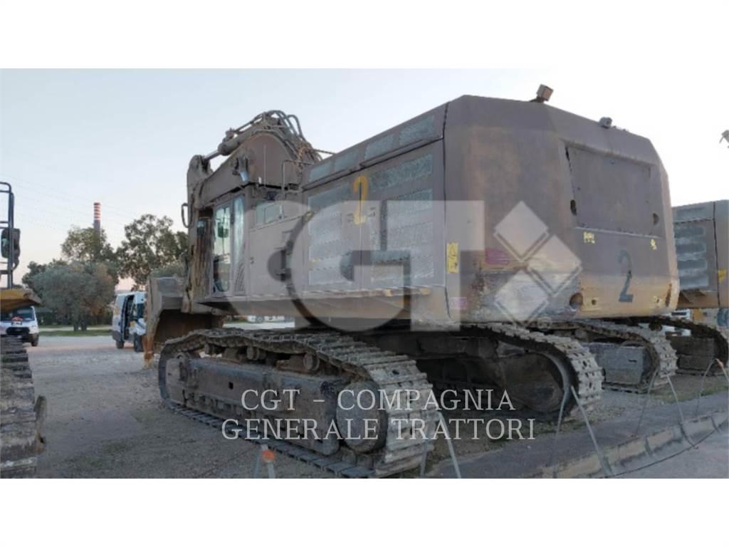 CAT 390F Pelle sur chenilles