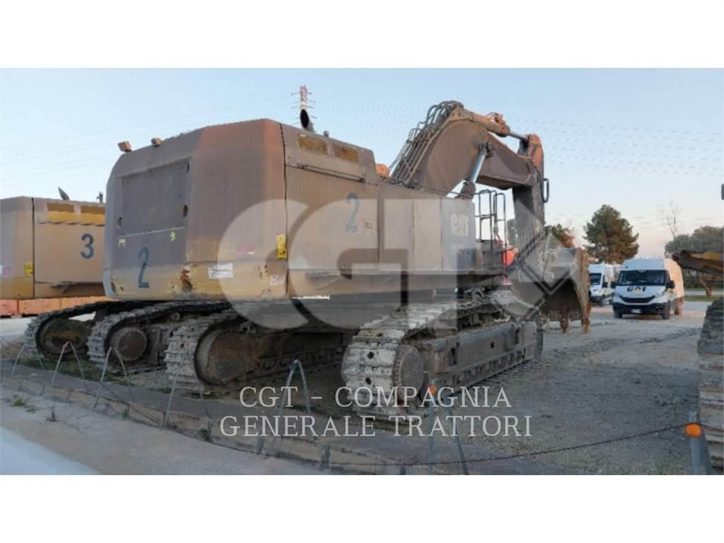 CAT 390F Pelle sur chenilles