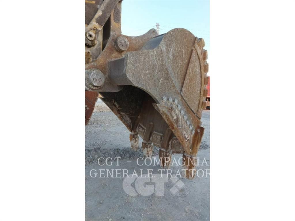 CAT 390F Pelle sur chenilles