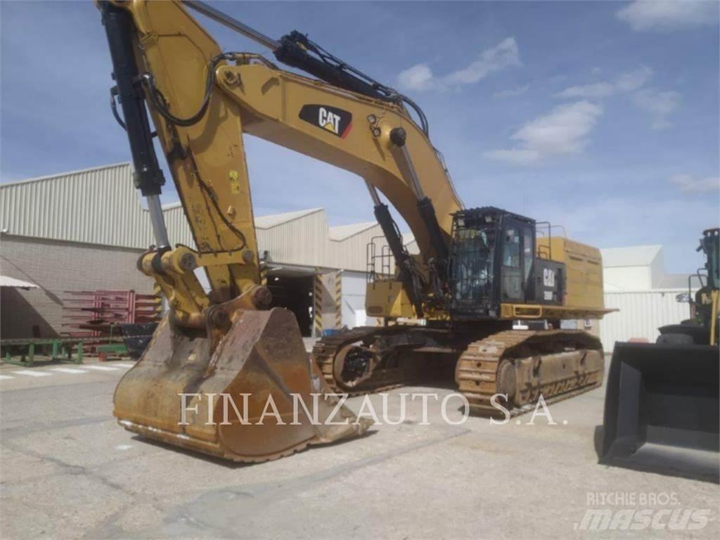 CAT 390F Pelle sur chenilles