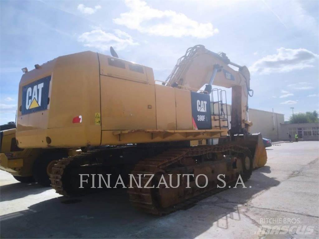 CAT 390F Pelle sur chenilles