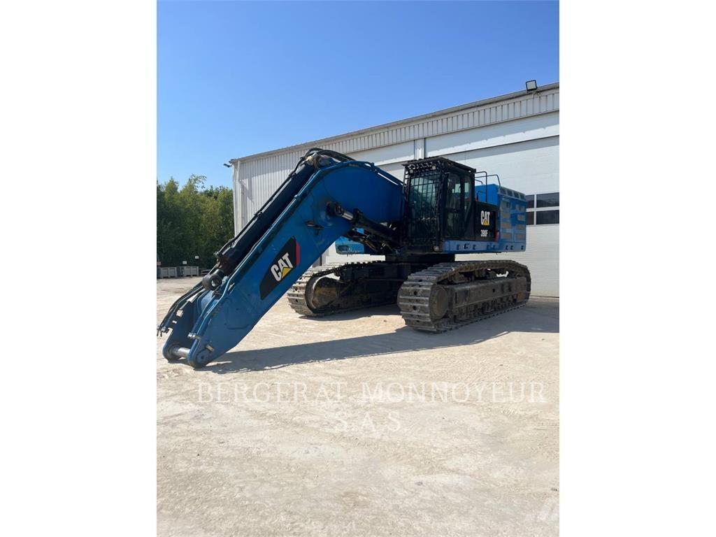 CAT 390F Pelle sur chenilles