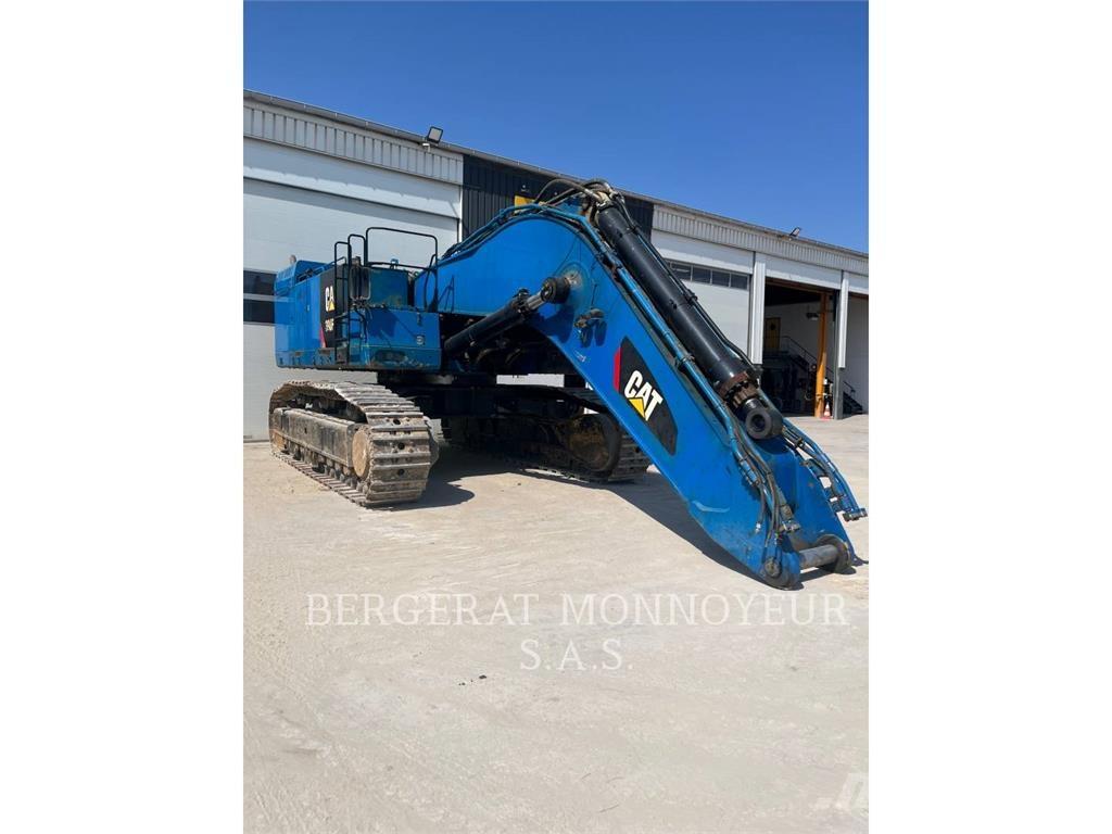 CAT 390F Pelle sur chenilles